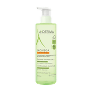 Exomega Control Gel Limpeza Corpo/cabelo Pele Atópica 500ml