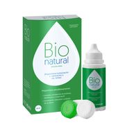 Kit de Viagem Líquido para Lentes de Contacto BioNatural 60ml