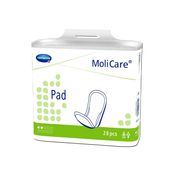 Mini Pensos Anatómicos Molicare Pad (28 Un.)