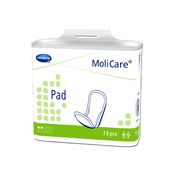 Mini Pensos Anatómicos Molicare Pad (28 Un.)