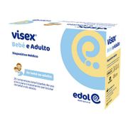 Visex Bebé e Adulto Compressa Estéril Periocular 20