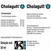 Cholagutt a Sol Oral Gta 30ml