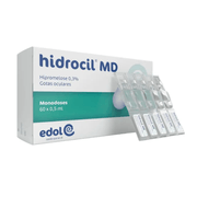 Hidrocil Md Gotas Oft Monodose 0.3% 60x0.5ml