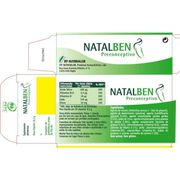 Natalben Preconceptivo Cáps 30