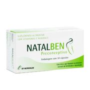 Natalben Preconceptivo Cáps 30