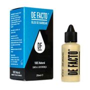 De Facto Óleo Barba 25ml