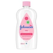 Johnsons Baby Óleo Aloé Vera 300ml