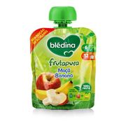 Blédina Fruta Pura Saqueta Maçã/Banana +12meses 90g