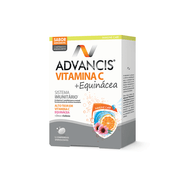 Advancis Vitamina C + Equinácea 12 Comprimidos Efervescentes