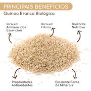 Quinoa Branca Biológica 500g