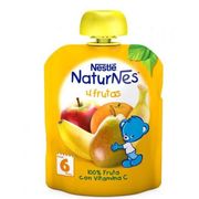 Nestlé Frutas Pacotinho 4 Frutas +4meses 90g