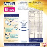 Nestlé Sinlac Farinha sem Glúten +4meses 250g