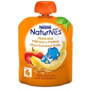 Nestlé Frutas Pacotinho Maçã/Banana/Aveia +6meses 90g