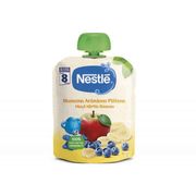 Nestlé Frutas Pacotinho Maçã/Mirtilo/Banana +8meses 90g