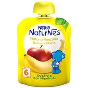 Nestlé Frutas Pacotinho Banana/Maçã +4meses 90g