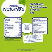 Nestlé Frutas Pacotinho Maçã/Cenoura/Manga +6meses 90g