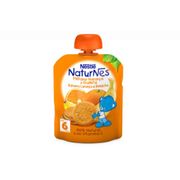 Nestlé Frutas Pacotinho Banana/Laranja/Bolacha +6meses 90g