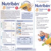 Nutribén Farinha 8 Cereais e Mel 600g