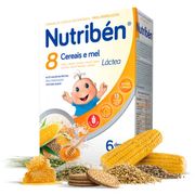 Nutribén Farinha 8 Cereais e Mel 600g