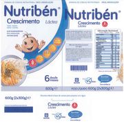 Nutribén Farinha Crescimento La 600g