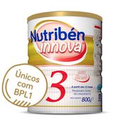 Nutribén Innova 3 Leite Pó Crescimento 800g