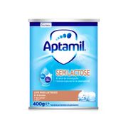 Aptamil Pronutra Sem Lactose Leite Pó Lactente 400g