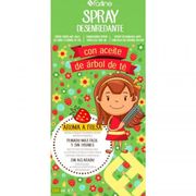 Farline Spray Óleo Árvore Chá Morango 250ml