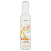 A-derma Protect Spray Criança sem Perfume Spf50+ 200ml