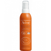 Avène Spray Proteção Solução Pele Sensível sem Perfume Spf50+ 200ml