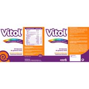 Vitol Suplemento Alimentar 30 cápsulas