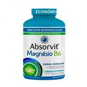 Absorvit Magnésio + B6 Comp 180