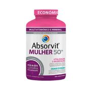 Absorvit Mulher 50+ Comp 100