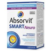 Absorvit Smart Neuro Cáps 30