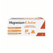 Magnesium-k Active Comp Eferv Laranja 30