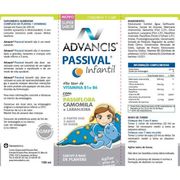 Advancis Passival Infantil Solução 150ml