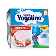 Nestlé Yogolino Copinho Morango 4x100g