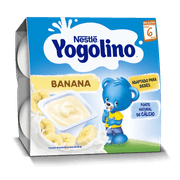 Nestlé Yogolino Copinho Banana +6meses 4x100g