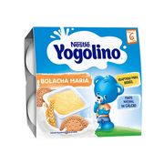 Nestlé Yogolino Copinho Bolacha 4x100g