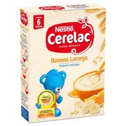 Cerelac Banana/laranja +6meses 250g