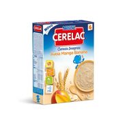 Cerelac Seleção Natureza Papa Aveia/manga/banana +6meses 240g