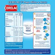 Cerelac Farinha Arroz 1 sem Glúten 250g