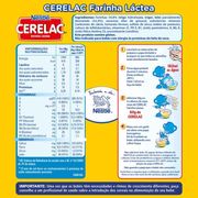 Cerelac Farinha Láctea +6meses 500g