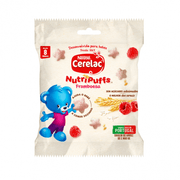 Cerelac Nutripuffs Snack Framboesa +8meses 7g