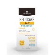 Heliocare 360 Pediatrics Emul Mineral Pele Sensível/atópica Spf50+ 50ml