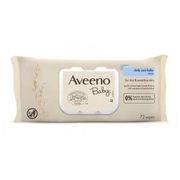 Aveeno Baby Toalhetes Limpeza 72