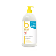 Barral Babyprotect Promo Creme Banho 1L