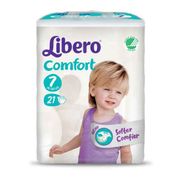 Libero Comfort Fralda T7 16-26kg 21