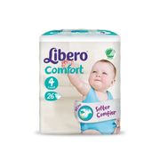 Libero Comfort Fralda T4 7-11kg 26