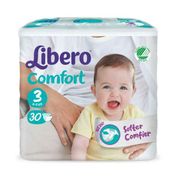 Libero Comfort Fralda T3 5-9kg 30