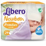 Libero Baby Comfort Fralda Prematuro 24